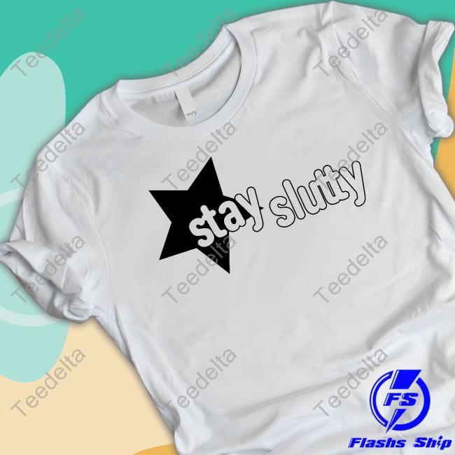 #1 Bladee Fan Stay Slutty T Shirts Drainguttz