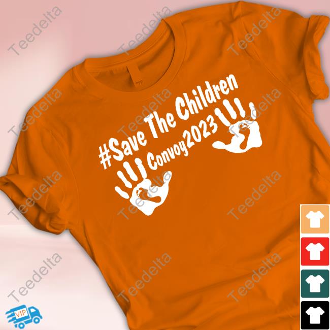 #Save The Children Convoy 2023 Tanktop