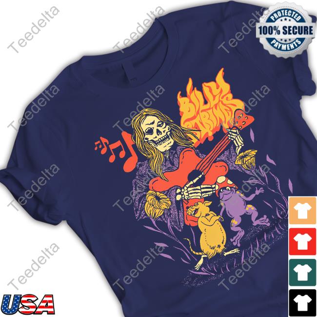 #8 Skeletar Billy Strings Long Sleeve T-Shirt #8 Skeletar Billy Strings Long Sleeve T-Shirt