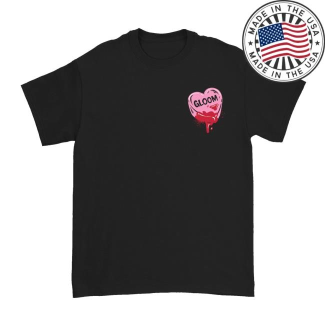 Down Right Merch Store The Gloom In The Corner – Candy Shirt