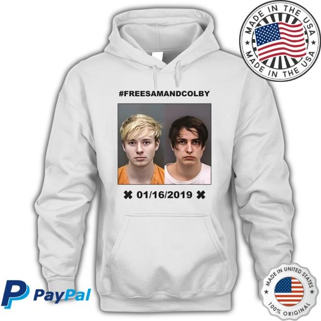 #Freesamandcolby 1-16-2019 Crewneck Sweatshirt #Freesamandcolby 1-16-2019 Crewneck Sweatshirt