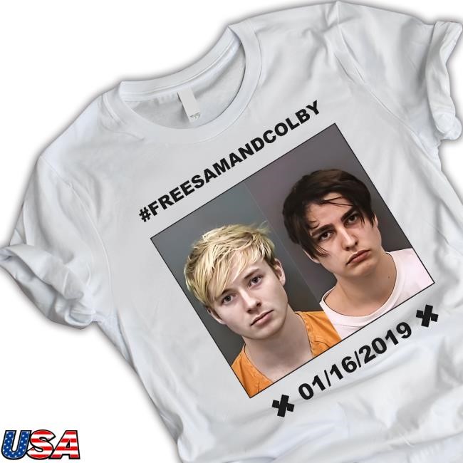 #Freesamandcolby 1-16-2019 Crewneck Sweatshirt