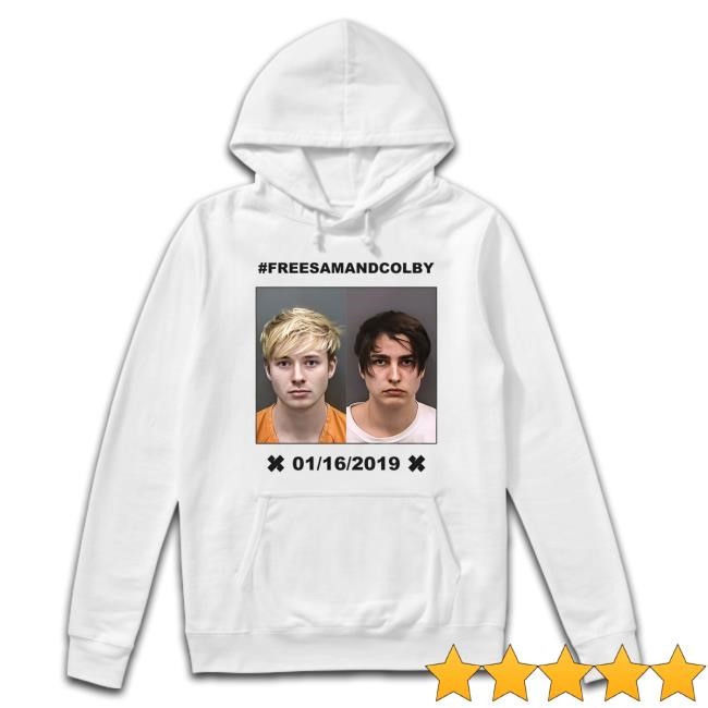 #Freesamandcolby 1-16-2019 Crewneck Sweatshirt #Freesamandcolby 1-16-2019 Crewneck Sweatshirt